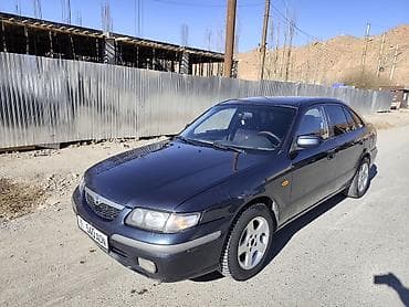 мазда фамилии: Mazda 626: 1997 г., Механика, Бензин, Седан — 3