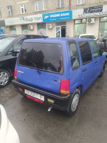 машина ош тико: Daewoo Tico: 1996 г., 0.8 л, Механика, Бензин, Универсал — 11