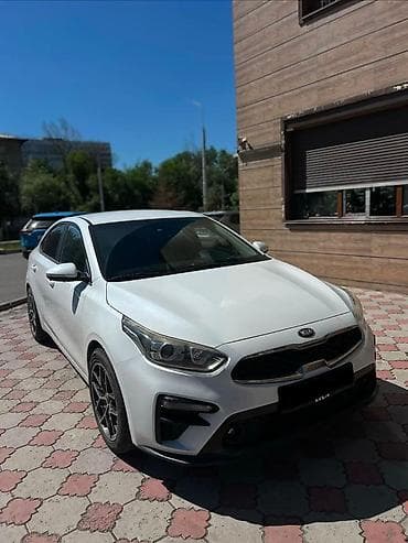 k3 2020: Kia K3: 2019 г., 1.6 л, Вариатор, Бензин, Седан — 2