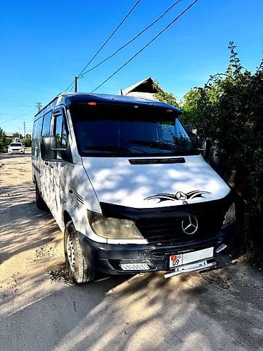 спринтер бу: Mercedes-Benz Спринтер: 2000 г., 2.2 л, Механика, Дизель, Фургон — 2