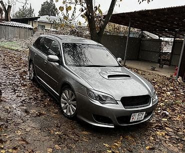 Литые Диски R 17 Subaru, Комплект, отверстий - 5, Б/у