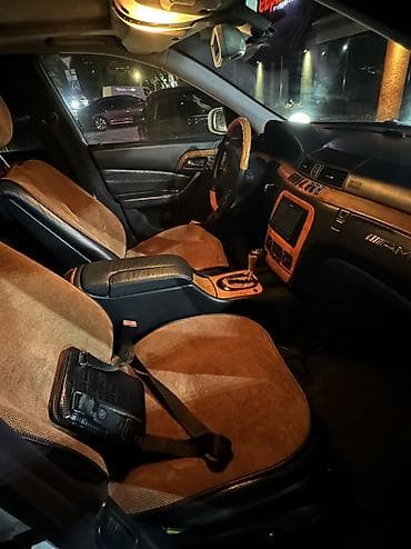 машины за 20 тысяч долларов: Mercedes-Benz S-Class: 2002 г., 5.5 л, Бензин — 5