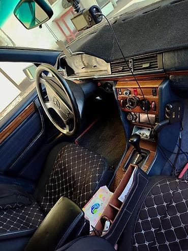 bmw e93: Mercedes-Benz W124: 1992 г., 2.9 л, Автомат, Дизель, Седан — 6