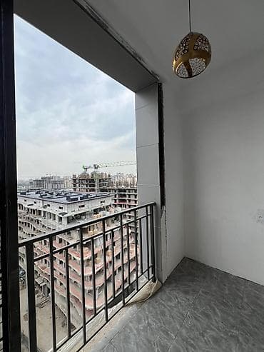 балыкчи комната: 2 комнаты, 59 м², 13 этаж, Дизайнерский ремонт — 2