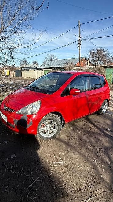 машина жаз: Honda Jazz: 2005 г., 1.3 л, Автомат, Бензин, Хэтчбэк — 3