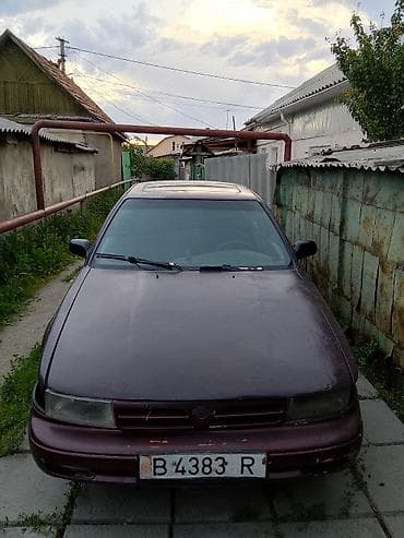 голф б 3: Nissan : 1989 г., 3 л, Механика, Бензин, Седан — 4