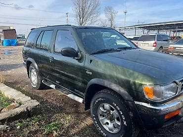 Nissan Pathfinder: 1997 г., 2.7 л, Механика, Дизель, Внедорожник