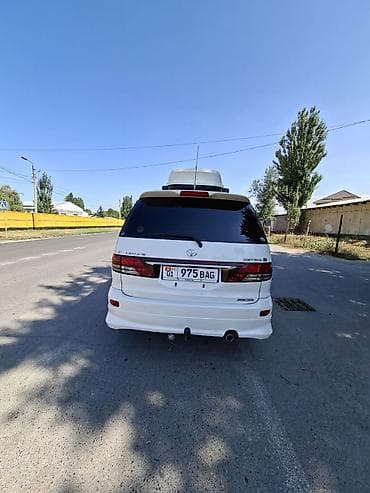 Toyota Estima: 2001 г., 3 л, Автомат, Бензин, Минивэн — 5