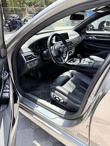 BMW 7 series: 2020 г., 3 л, Автомат, Бензин, Седан — 9