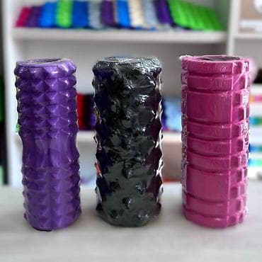 массажные ролики: Массажный ролик (foam roller) – это спортивный инвентарь Доставка — 7