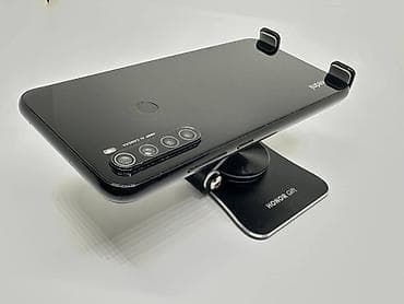 Техника жана электроника: Redmi, Redmi Note 8, Колдонулган, 128 ГБ, түсү - Кара, 2 SIM — 4