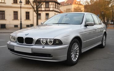 BMW 5 series: 2001 г., 3 л, Автомат, Бензин, Седан