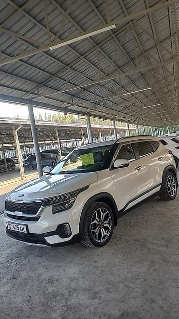 ray kia: Kia Seltos: 2019 г., 1.6 л, Автомат, Бензин, Кроссовер — 1
