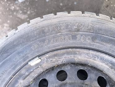 tir: Колеса в сборе 165 / 70 / R 13, Зима, Комплект, Легковые, Железные — 2