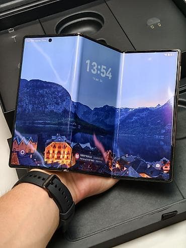9 pro: Huawei Mate X5, Б/у, 512 ГБ, цвет - Черный, 2 SIM, eSIM — 1