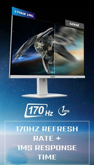 серверы 14: Монитор, MSI, Б/у, 27" - 28" — 4