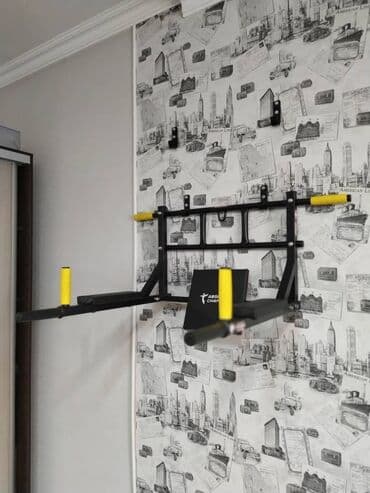 купить турник и брусья для дома: Турник, Новый, Бесплатная доставка — 4