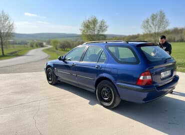 продаю или меняю с доплатой мне: Honda Civic: 2000 г., 1.4 л, Механика, Бензиновая, Универсал — 1