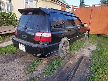 honda adyssey: Subaru Forester: 2000 г., 2 л, Механика, Бензин, Универсал — 5