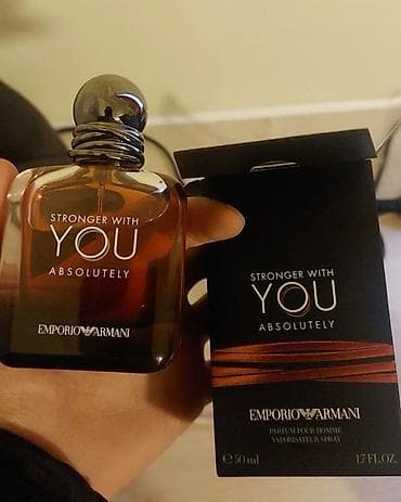 wit: Emporio Armani Stronger With You Absolutely — парфюмированная вода для — 1