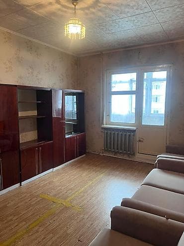 Квартиры: 1 комната, 35 м², 105 серия, Джал мкр (в т.ч. Верхний, Нижний, Средний) 105 серия, 4 этаж, Старый ремонт — 1