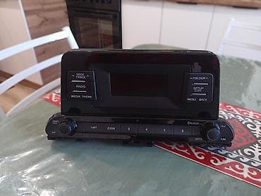 запчас 210: Штатная мультимедийная система (головное устройство) Hyundai/Kia - — 5