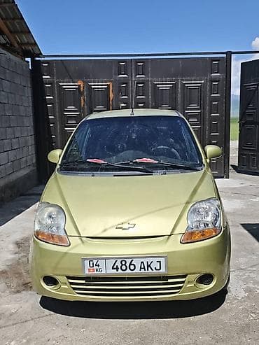 Транспорт: Chevrolet Spark: 2006 г., 0.8 л, Автомат, Бензин, Хэтчбэк — 4