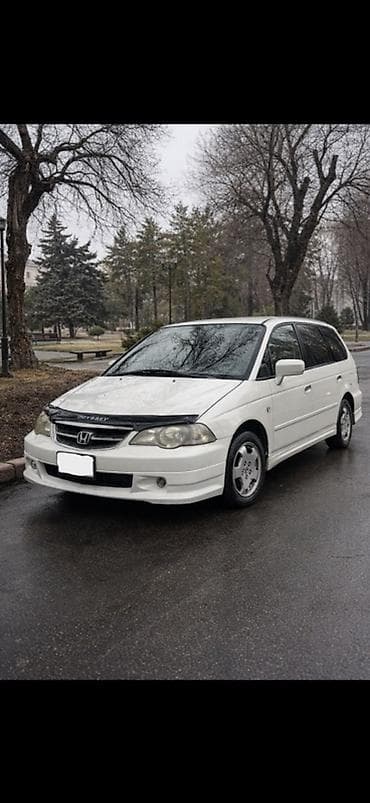 Honda Odyssey: 2002 г., 2.3 л, Автомат, Бензин, Минивэн