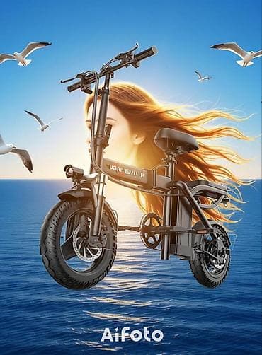 электрове: Электровелосипед, Новый — 2