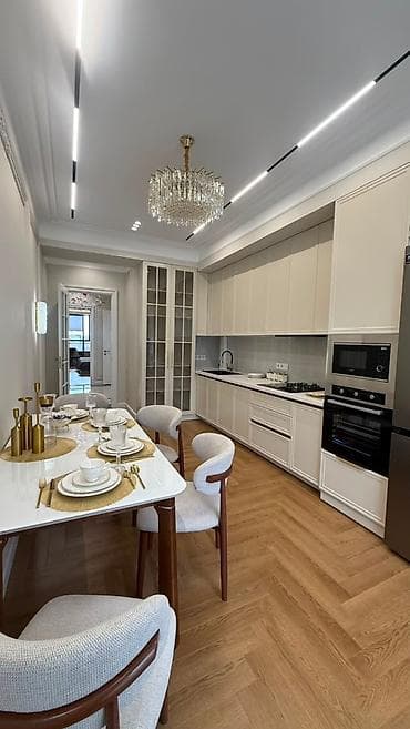 3 комнаты, 105 м², Асанбай мкр Элитка, 10 этаж, Дизайнерский ремонт — 5