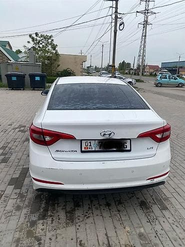 хундай соната 2001: Hyundai Sonata: 2016 г., 2 л, Автомат, Газ, Седан — 2