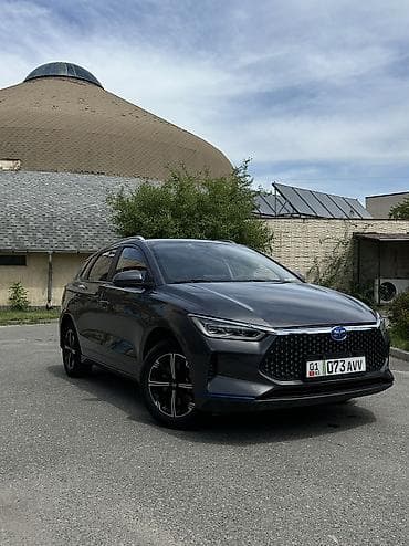 BYD E2: 2021 г.