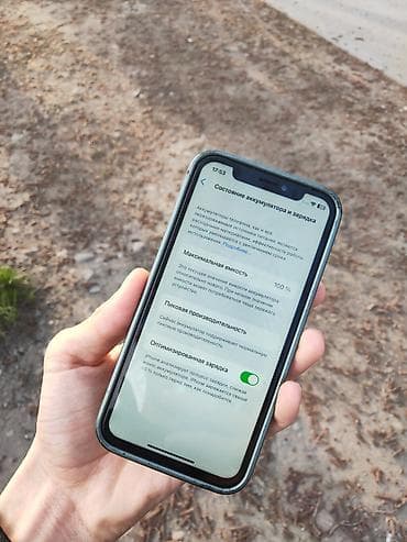 смарт тв бу: IPhone X, Б/у, 256 ГБ, Space Gray, Чехол, 100 % — 2
