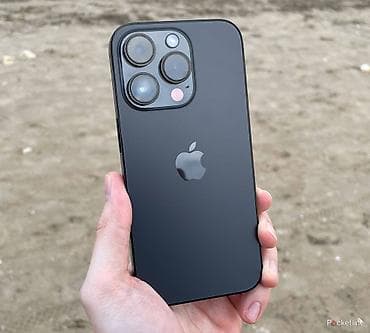 IPhone 14 Pro, Б/у, 256 ГБ, Защитное стекло, Чехол, 79 % at lalafo.kg IPhone 14 Pro, Б/у, 256 ГБ, Защитное стекло, Чехол, 79 %