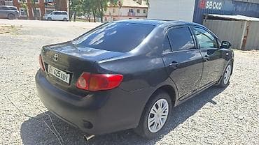 тайота авенс 1 8: Toyota Corolla: 2008 г., 1.6 л, Автомат, Бензин, Седан — 1