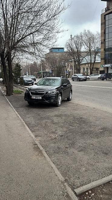 infinity fx: Subaru Outback: 2019 г., 2.5 л, Вариатор, Бензин, Универсал — 2