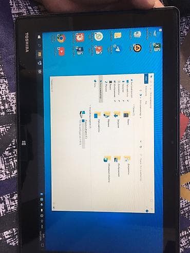 Техника и электроника: Ноутбук Toshiba, Для учебы, Б/у, Intel Celeron, ОЗУ, RAM: 4 ГБ — 1