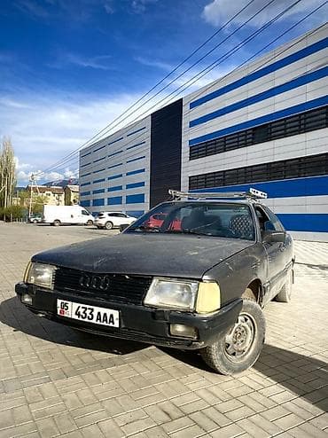 Audi 100: 1989 г., 2.2 л, Кол менен иштөөчү, Бензин, Купе — 1
