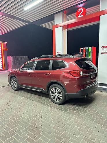 audu a4: Subaru Ascent: 2020 г., 2.4 л, Вариатор, Бензин, Кроссовер — 10
