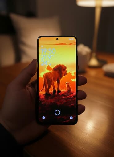 Redmi, Redmi 13, Б/у, 128 ГБ, цвет - Черный, 2 SIM