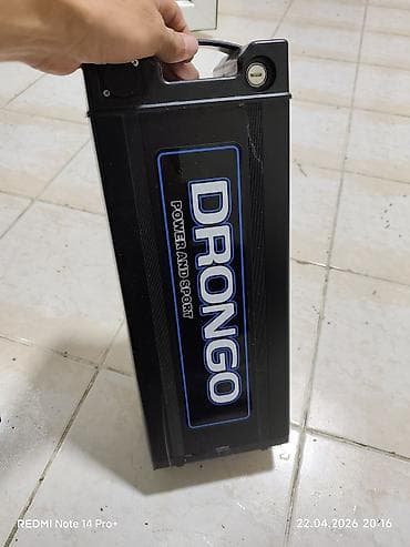 донголок 10: Сменный аккумулятор ПОЧТИ новый 70/80 км смело журуп берет для — 1