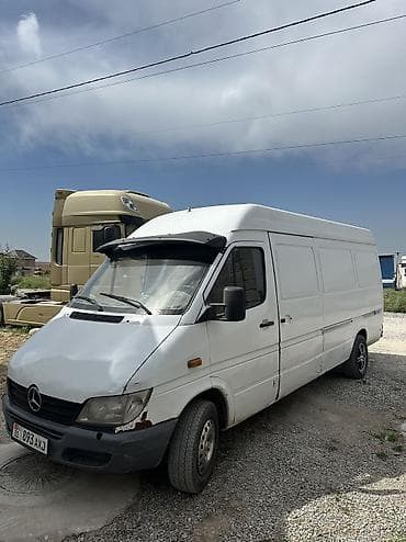 sprinter tdi: Mercedes-Benz Спринтер: 2005 г., 2.2 л, Механика, Дизель, Бус — 3