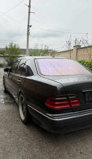 sprinter 2 9: Mercedes-Benz E-Class: 2000 г., 4.3 л, Автомат, Бензин, Седан — 6