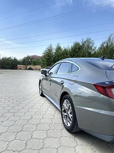заказать машину из кореи: Hyundai Sonata: 2019 г., 2 л, Автомат, Газ, Седан — 9