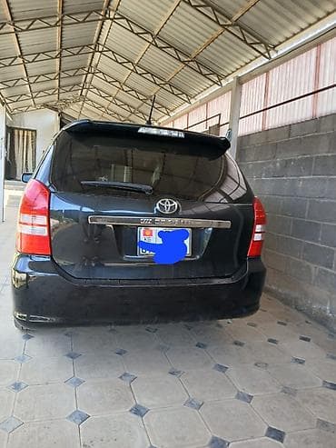 step 2: Toyota WISH: 2004 г., 1.8 л, Автомат, Бензин, Минивэн — 2