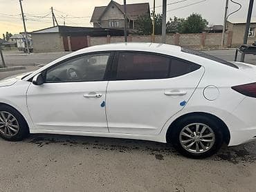 авто багаш: Hyundai Avante: 2019 г., 1.6 л, Автомат, Газ, Седан — 5