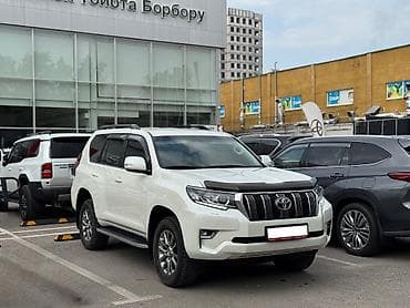 Toyota Land Cruiser Prado: 2020 г., 4 л, Автомат, Бензин, Жол тандабас — 2