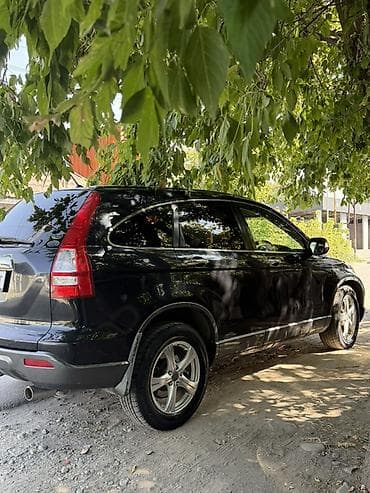 cr v газ: Honda CR-V: 2006 г., 2.4 л, Автомат, Бензин, Кроссовер — 5