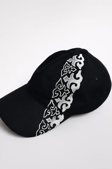 брендовая одежда: Кепка, Бейсболка, Козырек: Изогнутый, С вышивкой — 3