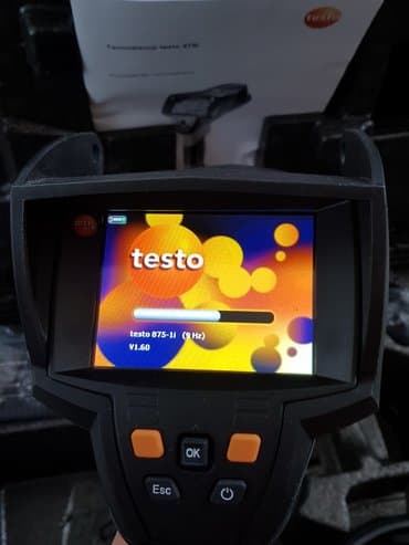 купить оборудование для ремонта телефонов: Тепловизор Testo-875-1i новый в наличии в Бишкеке. Использовался 2 — 2